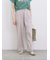 【接触冷感】ワイドイージーパンツ