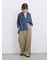 【接触冷感】ワイドイージーパンツ