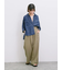 【接触冷感】ワイドイージーパンツ