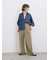 【接触冷感】ワイドイージーパンツ