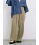 【接触冷感】ワイドイージーパンツ