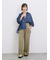 【接触冷感】ワイドイージーパンツ