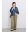 【接触冷感】ワイドイージーパンツ