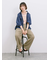 【接触冷感】ワイドイージーパンツ