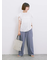 【接触冷感】ワイドイージーパンツ