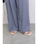 【接触冷感】ワイドイージーパンツ