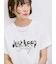 【接触冷感】ロゴプリントTシャツ