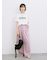 【接触冷感】ロゴプリントTシャツ