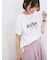 【接触冷感】ロゴプリントTシャツ