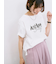 【接触冷感】ロゴプリントTシャツ