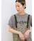 【接触冷感】ロゴプリントTシャツ
