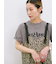 【接触冷感】ロゴプリントTシャツ
