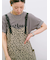 【接触冷感】ロゴプリントTシャツ