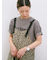 【接触冷感】ロゴプリントTシャツ