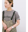 【接触冷感】ロゴプリントTシャツ