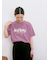 【接触冷感】ロゴプリントTシャツ