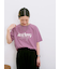 【接触冷感】ロゴプリントTシャツ