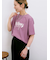 【接触冷感】ロゴプリントTシャツ