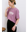 【接触冷感】ロゴプリントTシャツ