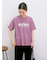 【接触冷感】ロゴプリントTシャツ