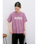 【接触冷感】ロゴプリントTシャツ