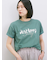 【接触冷感】ロゴプリントTシャツ