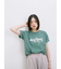 【接触冷感】ロゴプリントTシャツ