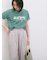 【接触冷感】ロゴプリントTシャツ