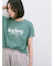 【接触冷感】ロゴプリントTシャツ