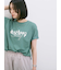 【接触冷感】ロゴプリントTシャツ