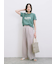 【接触冷感】ロゴプリントTシャツ