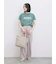 【接触冷感】ロゴプリントTシャツ