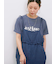 【接触冷感】ロゴプリントTシャツ