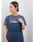 【接触冷感】ロゴプリントTシャツ