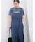 【接触冷感】ロゴプリントTシャツ