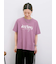 【接触冷感】ロゴプリントTシャツ