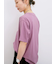 【接触冷感】ロゴプリントTシャツ