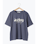 【接触冷感】ロゴプリントTシャツ