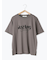 【接触冷感】ロゴプリントTシャツ