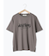 【接触冷感】ロゴプリントTシャツ