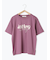 【接触冷感】ロゴプリントTシャツ