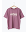 【接触冷感】ロゴプリントTシャツ
