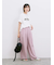 【接触冷感】ロゴプリントTシャツ