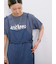 【接触冷感】ロゴプリントTシャツ