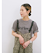 【接触冷感】ロゴプリントTシャツ