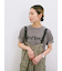 【接触冷感】ロゴプリントTシャツ