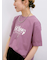 【接触冷感】ロゴプリントTシャツ
