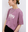 【接触冷感】ロゴプリントTシャツ