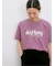 【接触冷感】ロゴプリントTシャツ