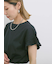【USAコットン】フリルTシャツ